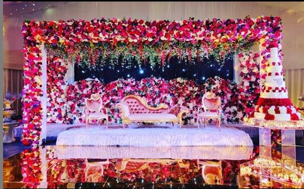 Top 50 Wedding Stage Decoration Ideas - Fab Weddings