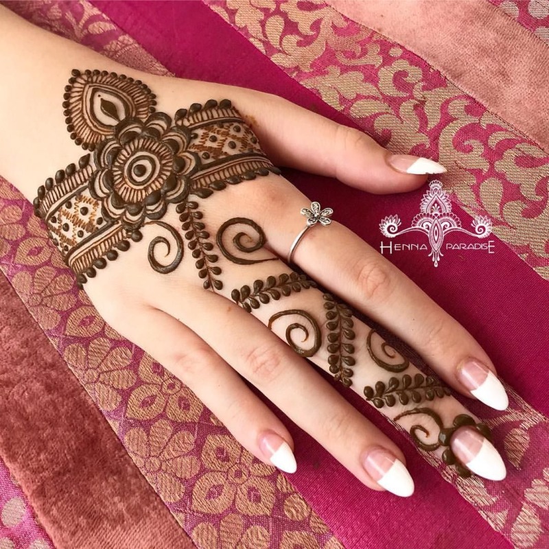  mehndi design for hands.