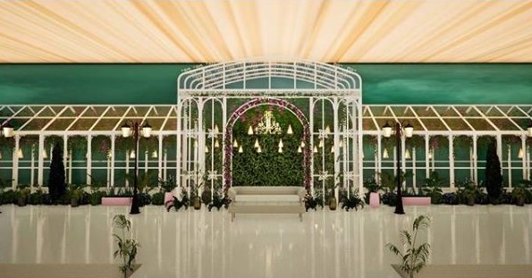 Traditional wedding decor ideas 