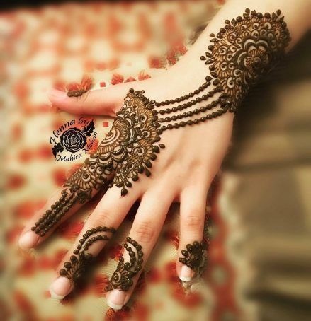 Mehndi design