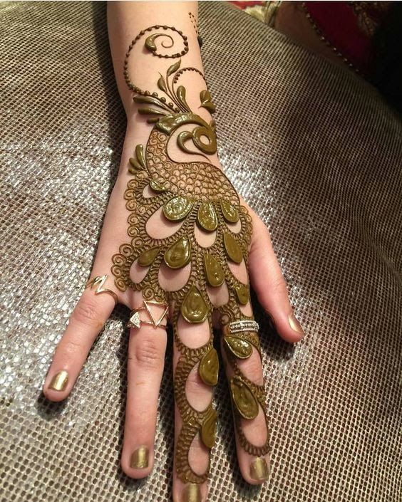 Henna Mehndi design 