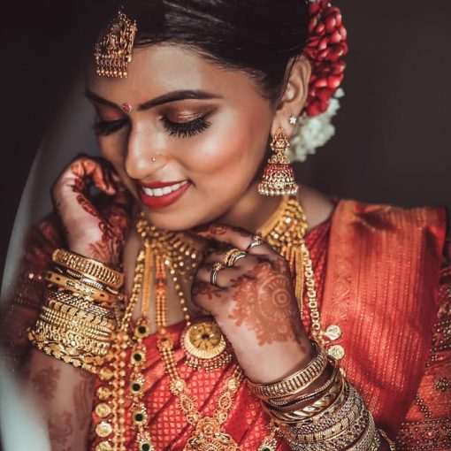 10 Bridal Makeup Ideas for Dusky looks for Indian bride - Get Inspiring ...