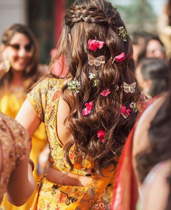 Most Beautiful Engagement Hairstyles