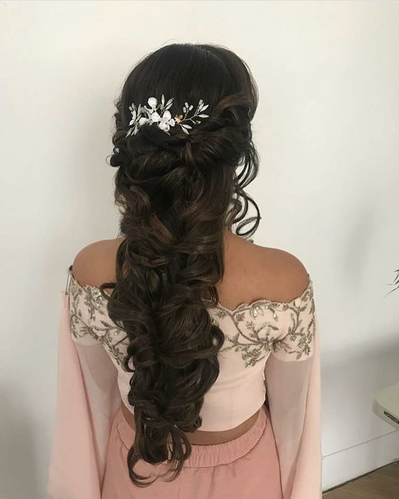 50 Engagement Hairstyles For Brides-To-Be! - Fab Weddings