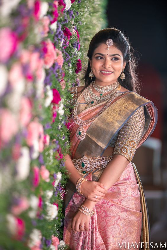 Top 25 South Indian Bride Saree Looks - WeddingSutra