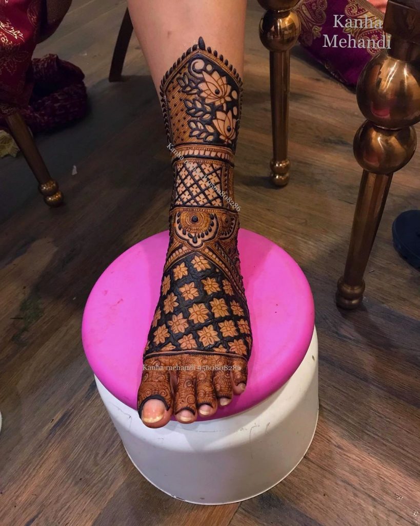 Floral Mehndi Designs