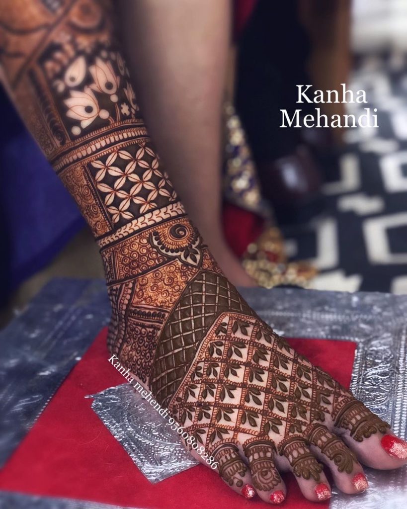 Bridal mehndi ideas