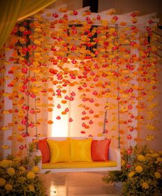 mehndi decor ideas