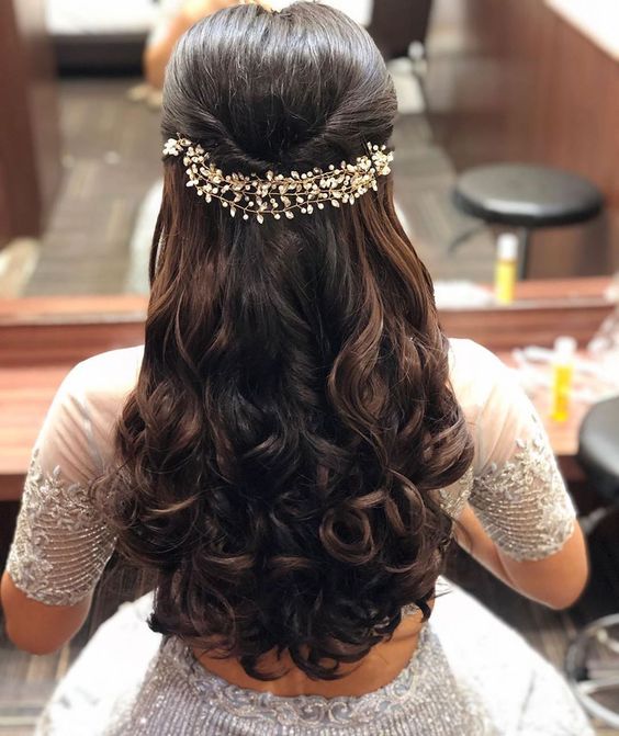 Wedding Hairstyles for Long Hair Be Beautiful India  Be Beautiful India