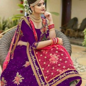 Latest 20 Dupatta Draping Styles For Brides