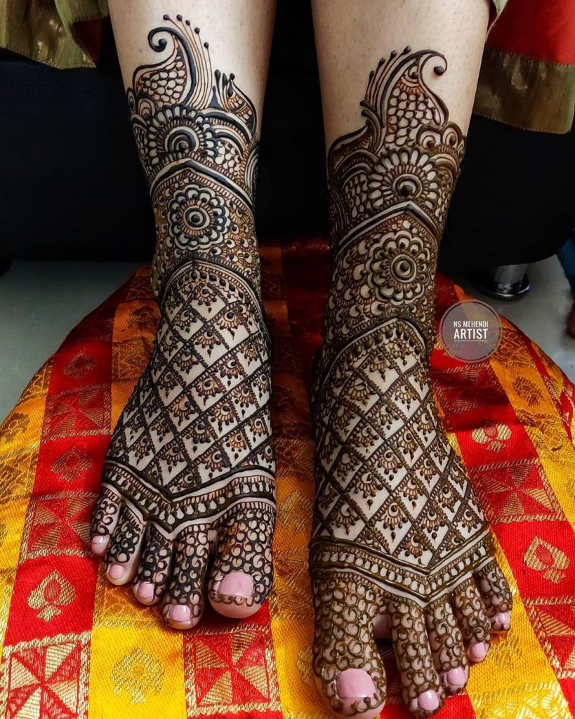 Best feet lehenga