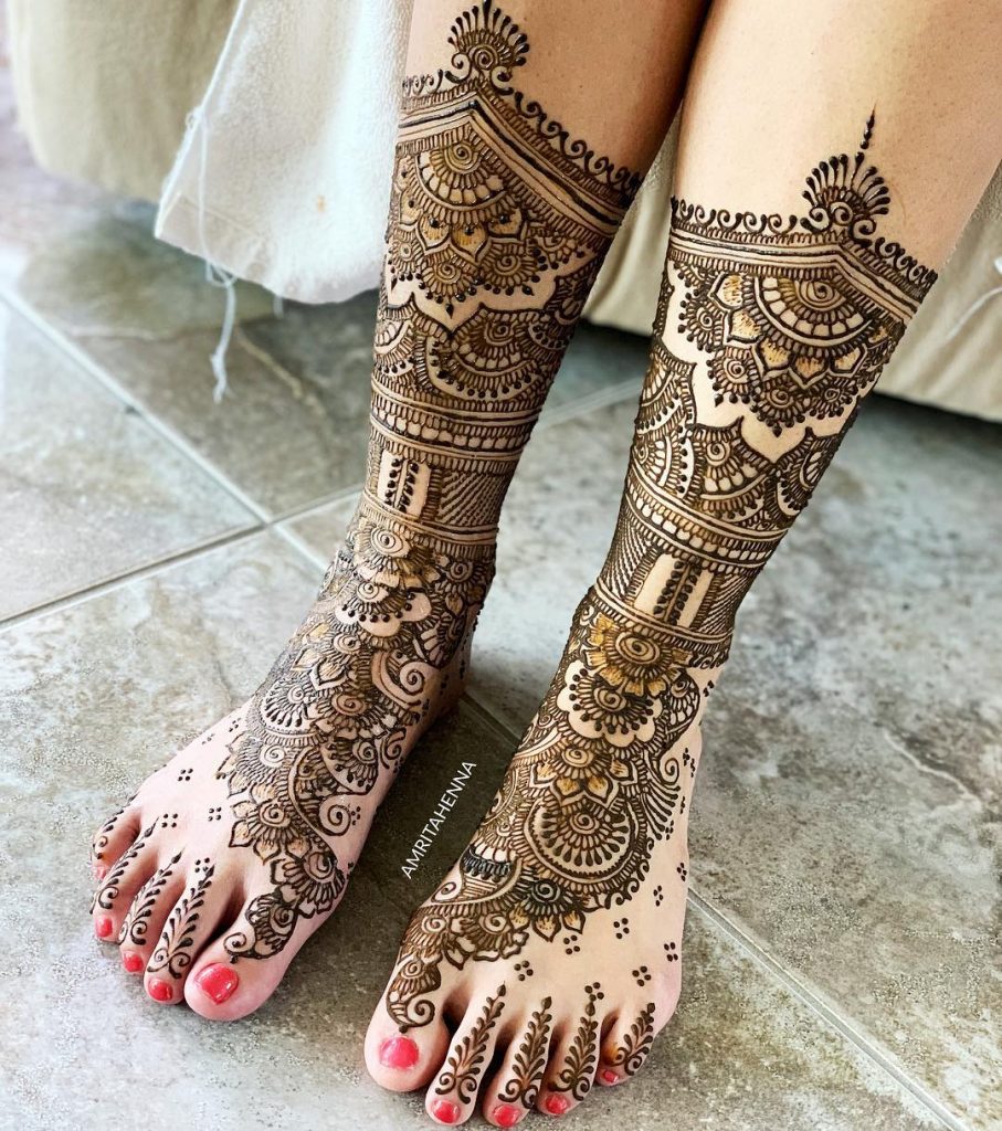 Designer mehndi