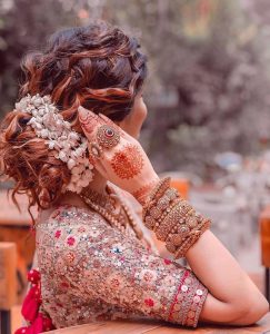 latest bridal hair styles Archives - Fab Weddings