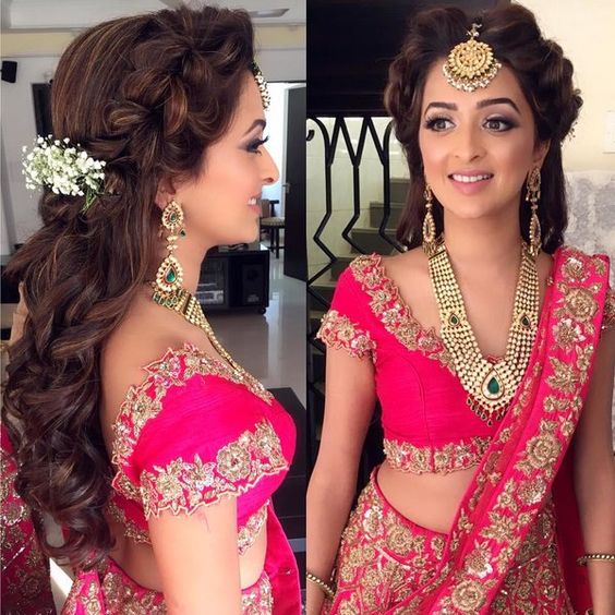 Bridal hairstyle images for wedding planning
