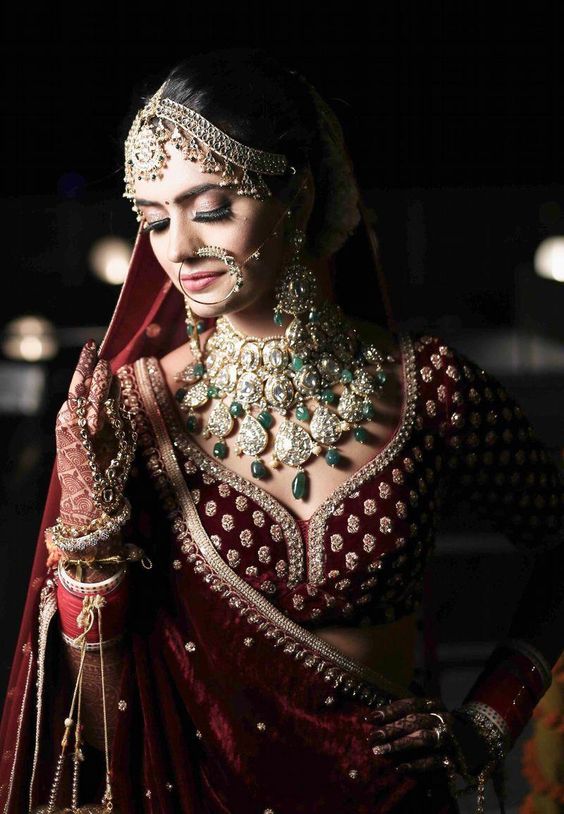Indian bridal photography