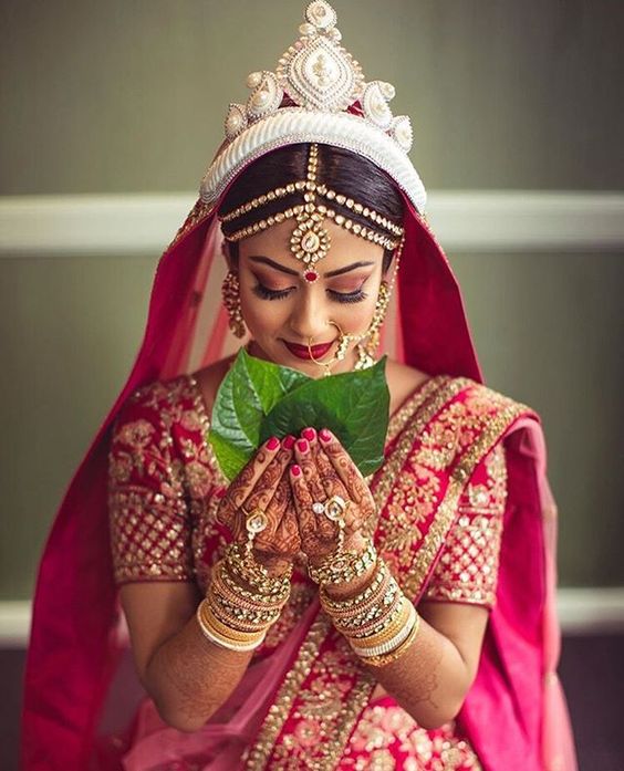 Bengal bride portraits