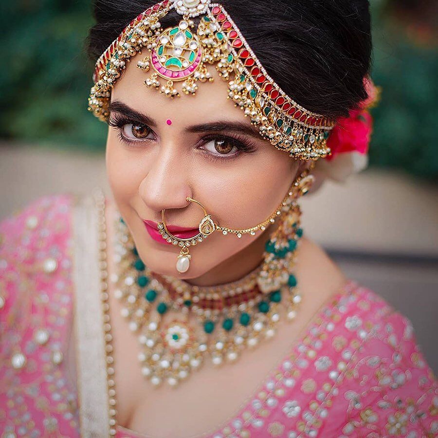 Bridal jewelry photoshoot