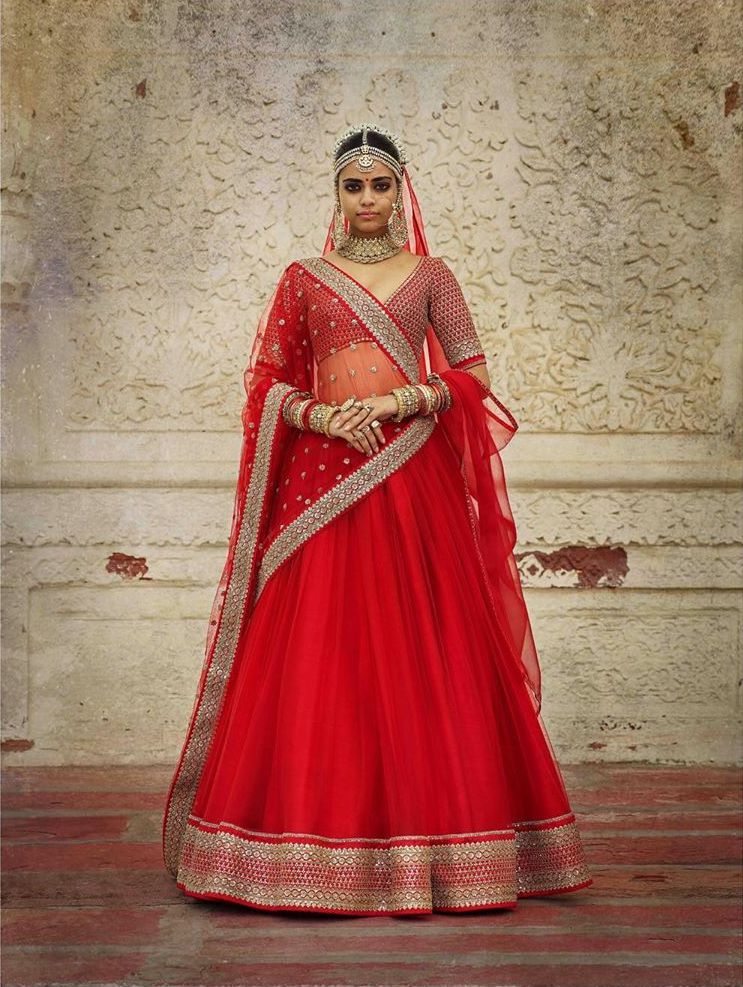 sabyasachi bridal lehenga cost