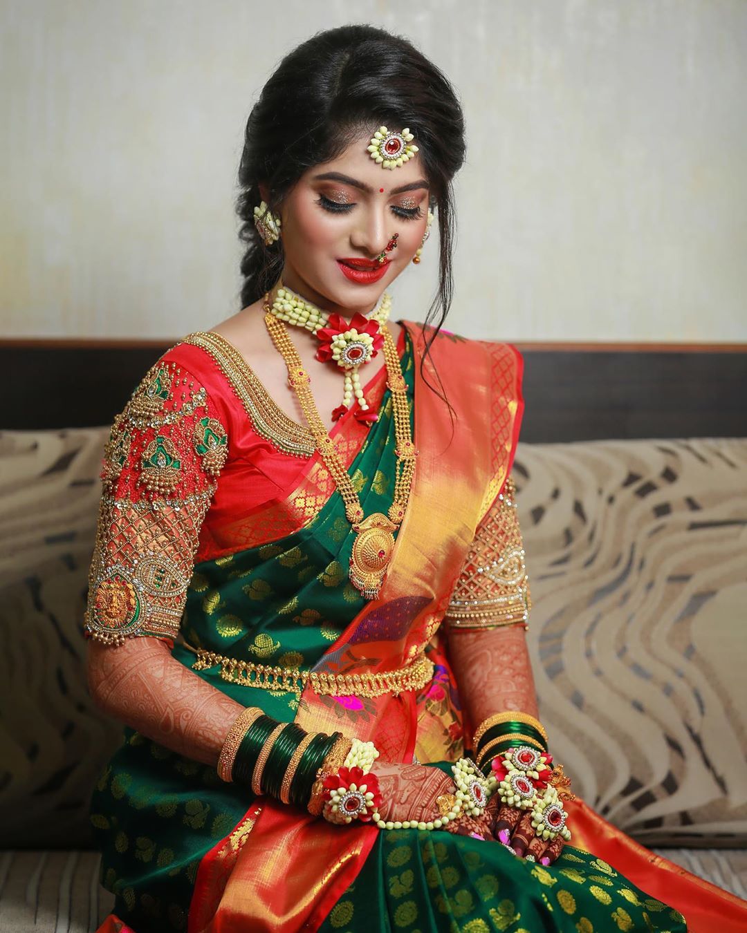 Most Stunning Maharashtrian Brides We