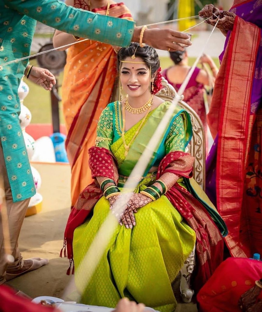 Most Stunning Maharashtrian Brides We Spotted - Fab Weddings