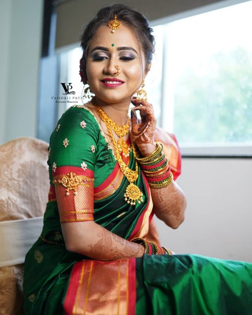 Most Stunning Maharashtrian Brides We