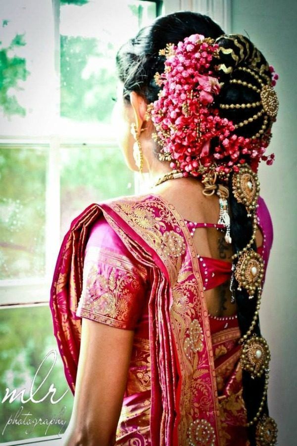 17 South Indian bridal hairstyles we dig! - Fab Weddings
