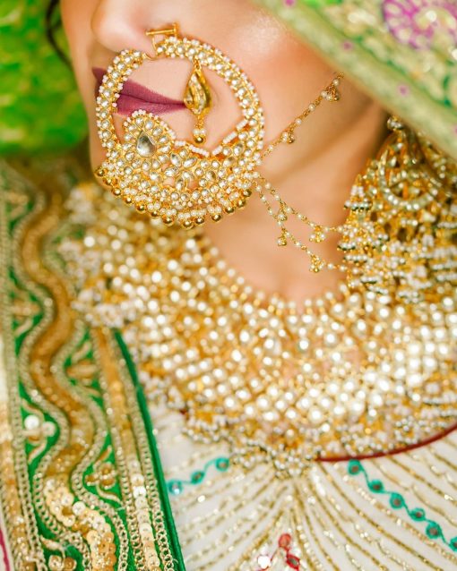 30+ Heavy Bridal Nath Ideas For Bride-To-Be! - Fab Weddings