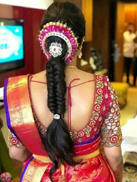 11 Gorgeous South Indian Bridal Hairstyles  Be Beautiful India