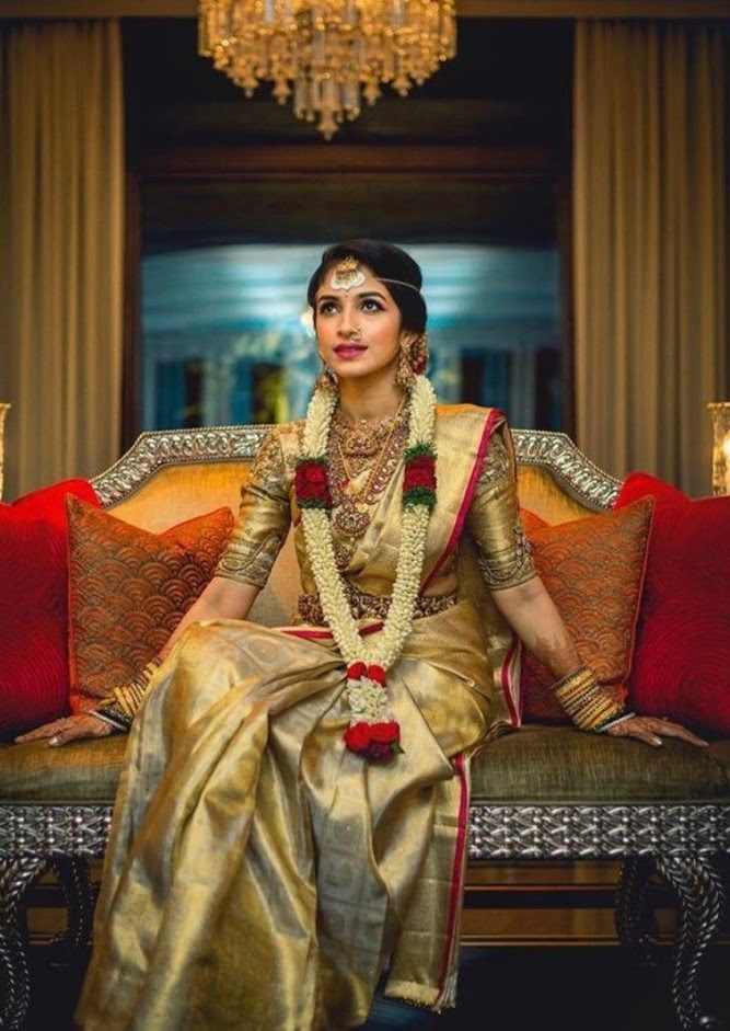 Christian Wedding Saree | Bridal Saree | Utsav Celebrate Kochi