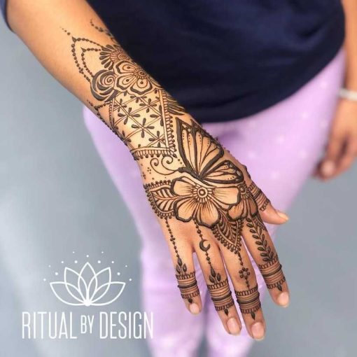 30+ Arabic Bridal Mehndi Designs that you will absolutely love! - Get ...