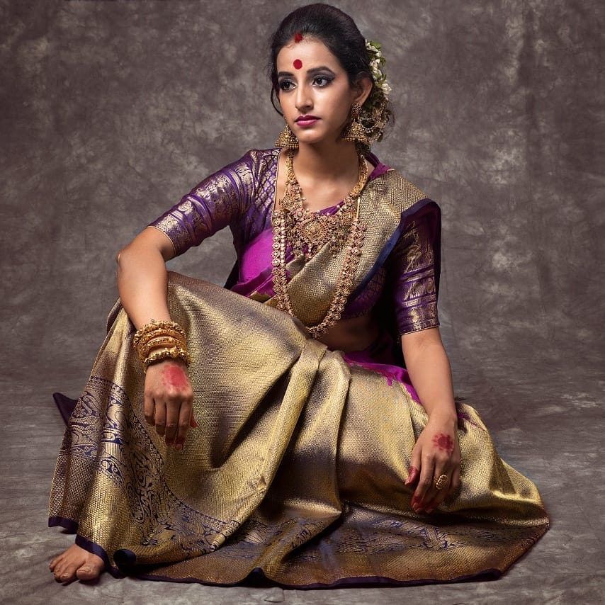 Kanjeevaram bridal  sarees