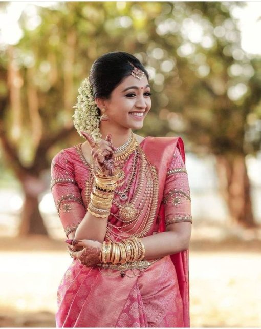 30 Brides Who Rocked South Indian Makeup