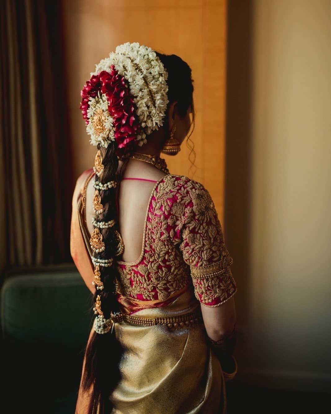 Wedding Reception Hairstyles Trending In Indian Weddings - Get ...