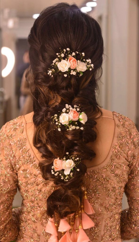 30 Gorgeous Hairstyles Perfect For Your Roka - Fab Weddings