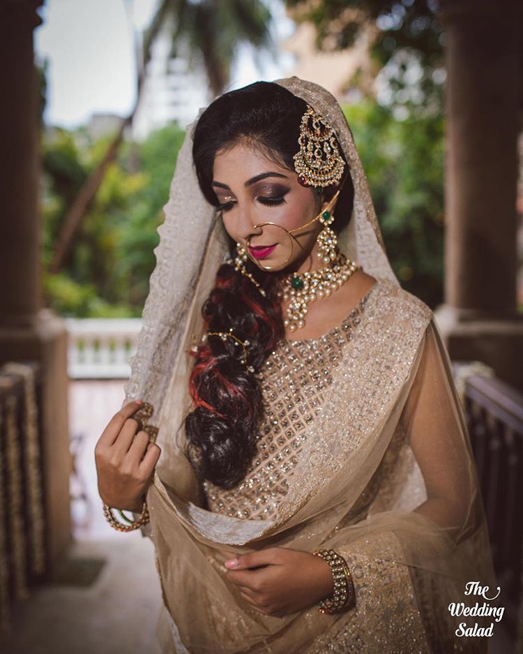 Wedding Reception Hairstyles Trending In Indian Weddings - Fab Weddings