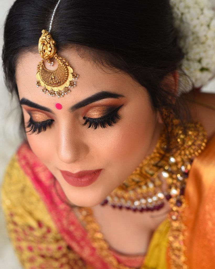 30 Brides who rocked South Indian makeup - Get Inspiring Ideas for ...
