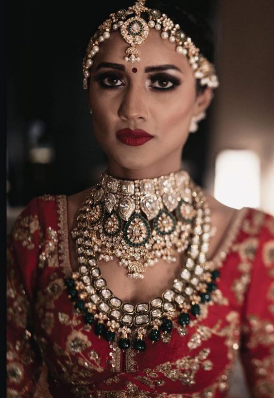 Real Bridal Neckpieces that are making statement - Get Inspiring Ideas ...