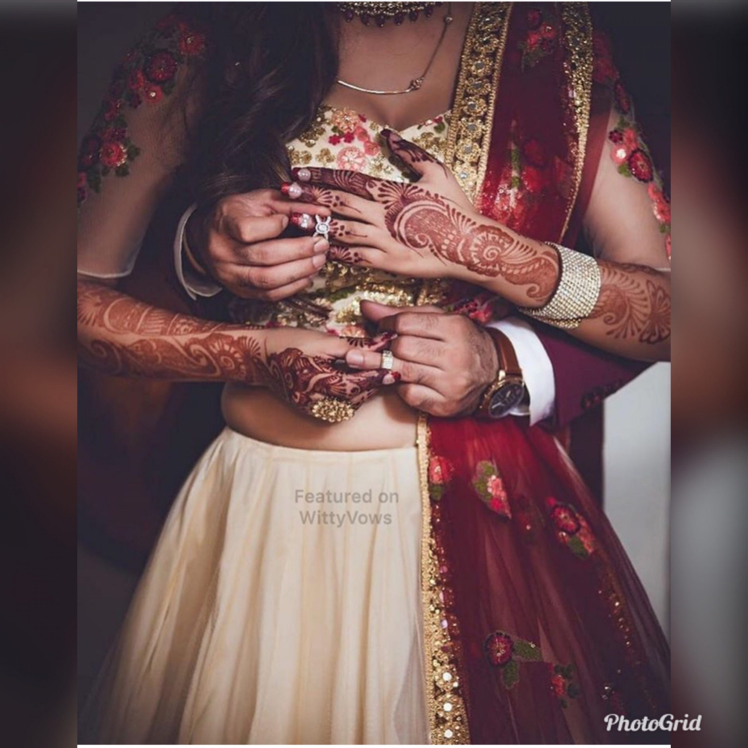 Gopal Mehandi : Engagement Mehandi Art