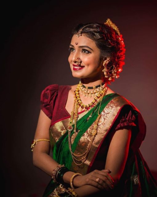 Maharashtrian Bridal Looks That We Absolutely Loved! - Get Inspiring ...