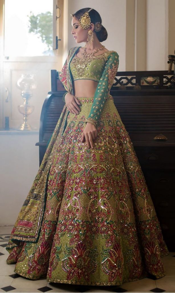 NRI Brides Spotted Wearing The Most Exquisite Bridal Lehengas