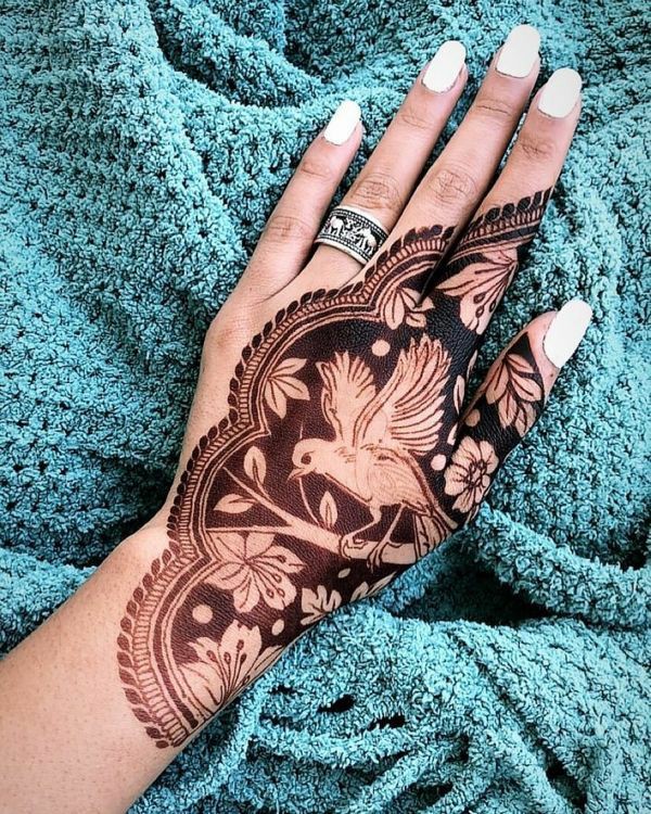 New mehndi design