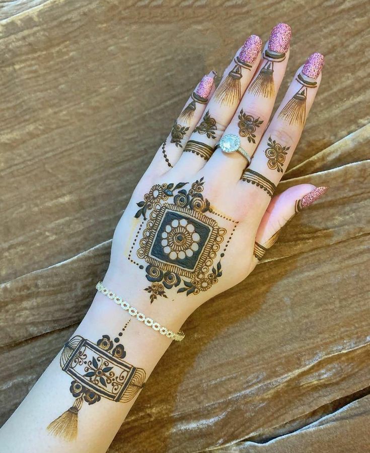 Royal mehndi designs