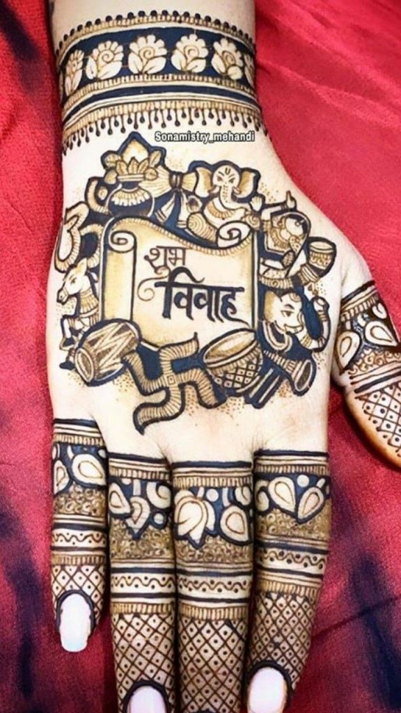 Wedding  mehndi ideas