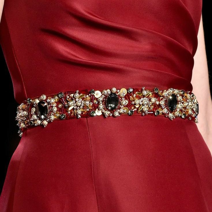 stone belt for gown