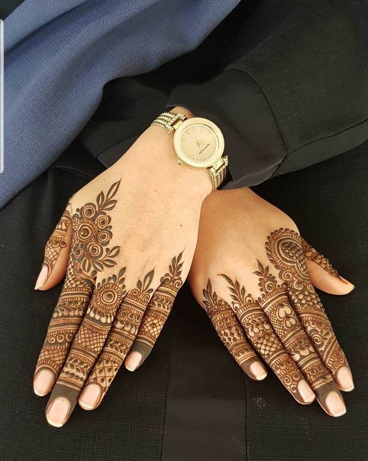 Basic mehndi design