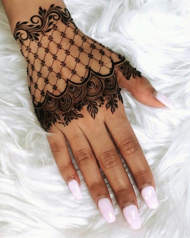 Wedding mehndi designs