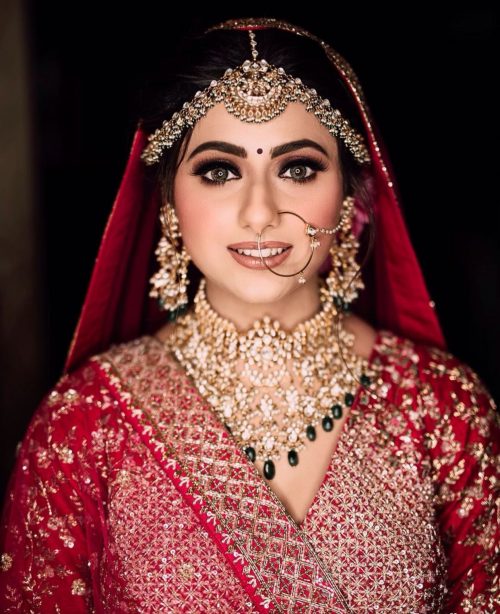 Our favorite Leena Bhushan bridal makeup looks - FabWeddings.in
