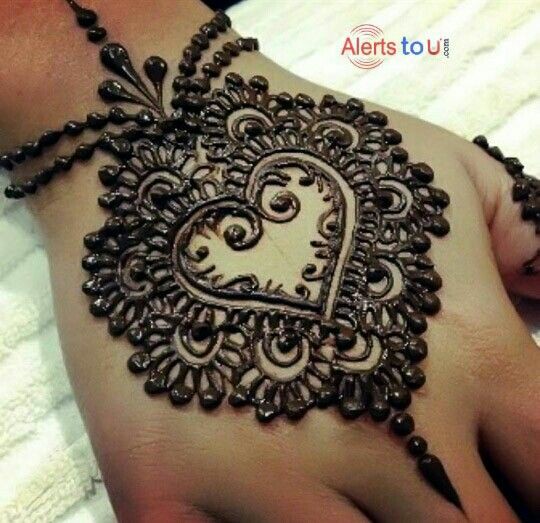 Easy mehndi design