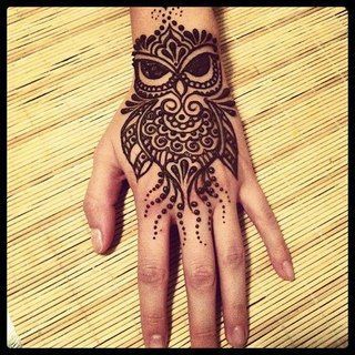 easy and simple mehndi design