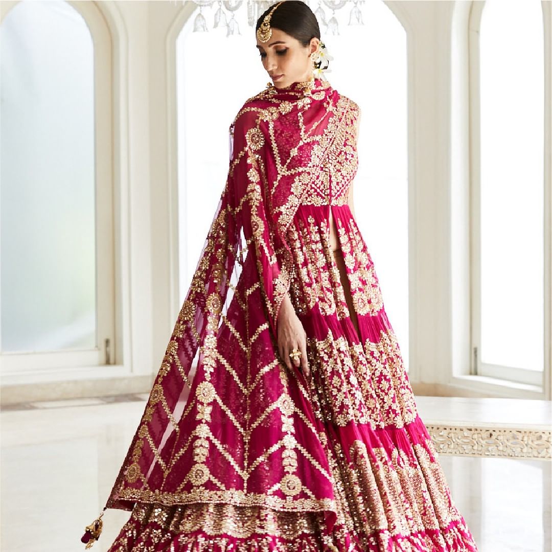 Seema Gujral's bookmark worthy bridal wear - Get Inspiring Ideas for ...